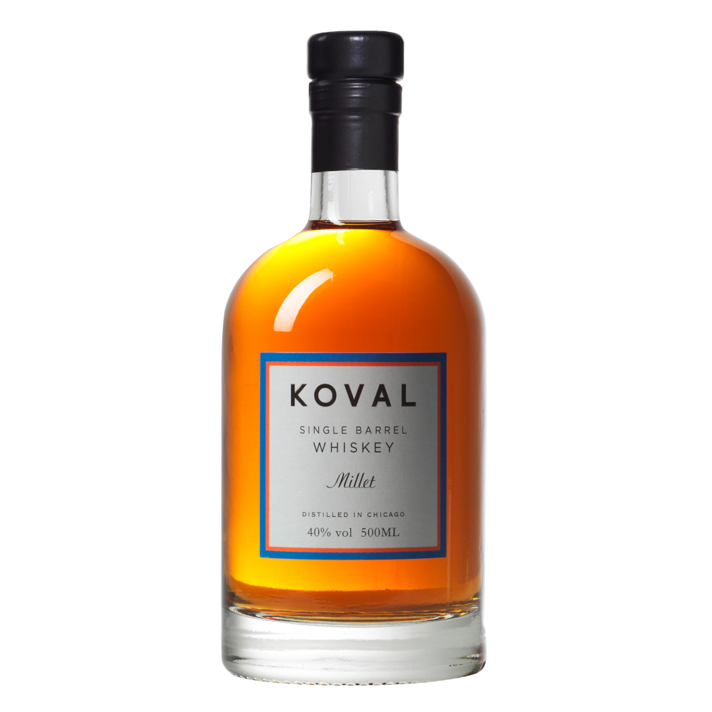 Whisky Koval Millet 40% 500 ml