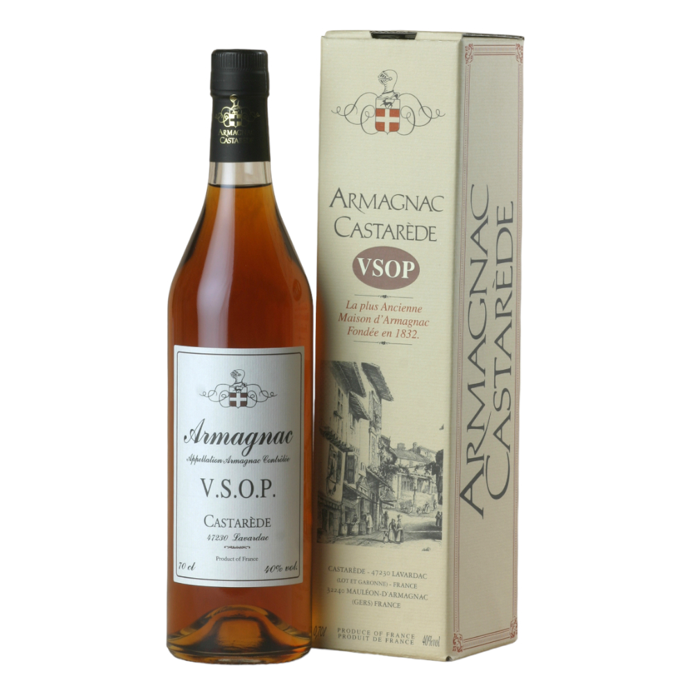 Armaniak Castarede VSOP Bas Armagnac 40% 700 ml