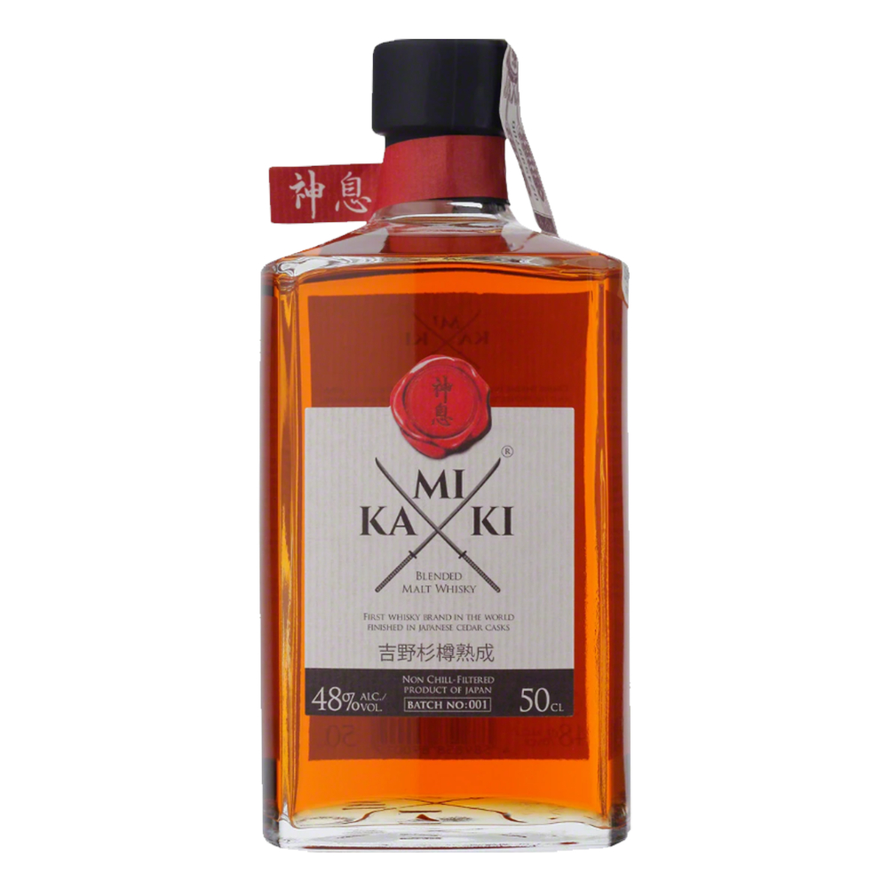 Whisky Kamiki 48% 500 ml