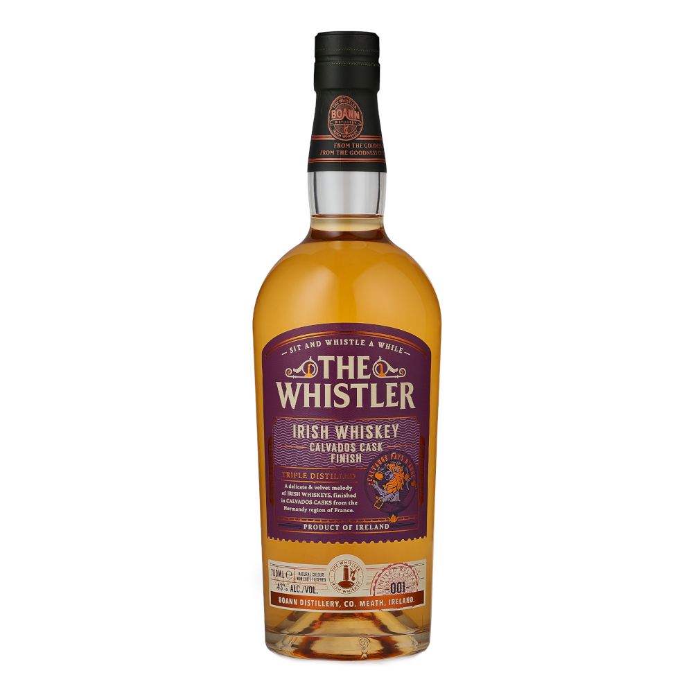 Whisky The Whistler Calvados Cask 43% 700 ml
