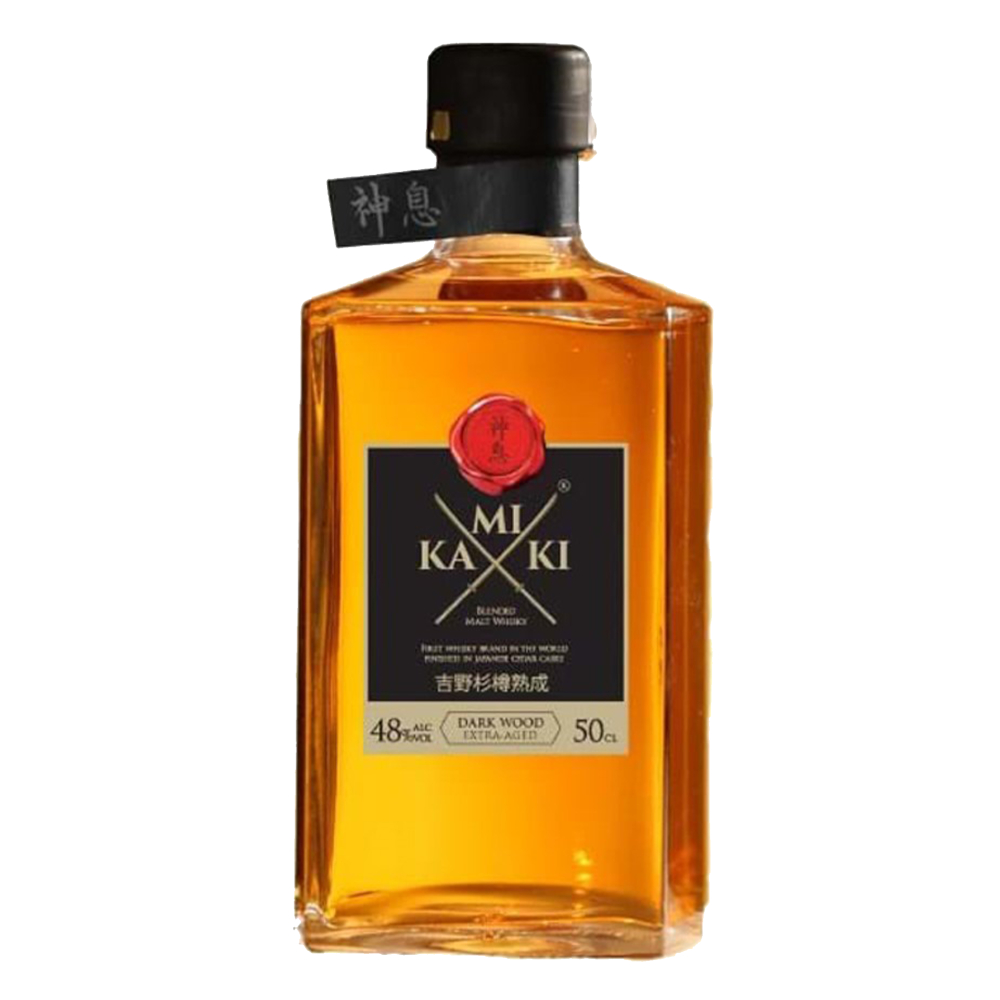 Whisky Kamiki Intense 48% 500 ml