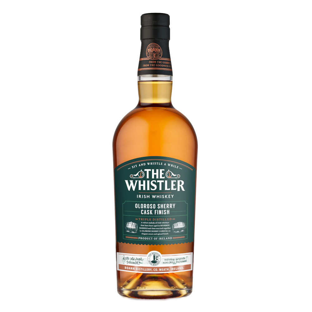 Whisky The Whistler Oloroso Sherry Cask 43% 700 ml