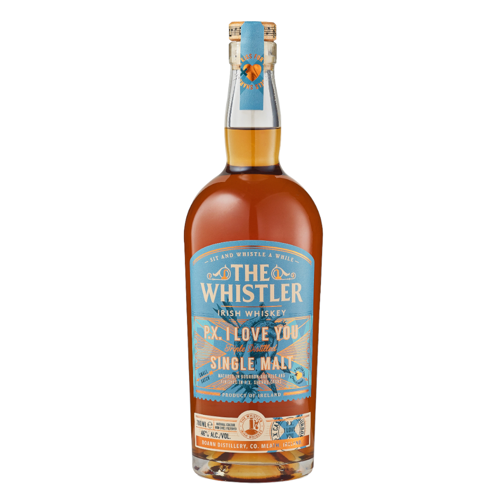 Whisky The Whistler P.X. I Love You 46% 700 ml