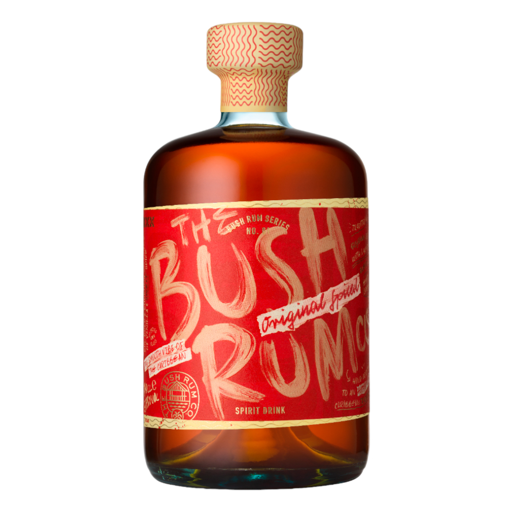 Rum Bush Rum Original Spiced 37,5% 700 ml