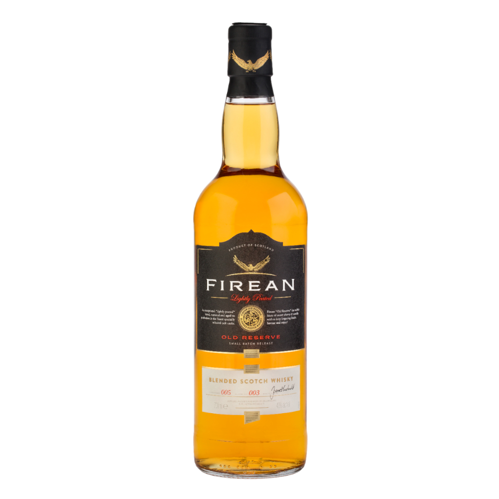 Whisky Firean Lightly Peated 43% 700 ml