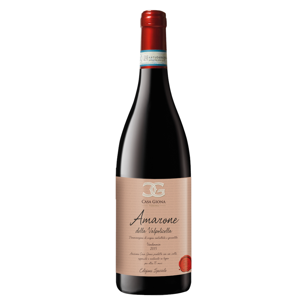 Wino Casa Giona Amarone 15% czerwone wytrawne 750 ml