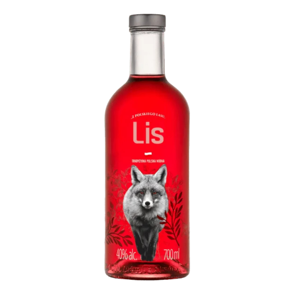 Wódka Dębowa Polska Red Lis 40% 700 ml