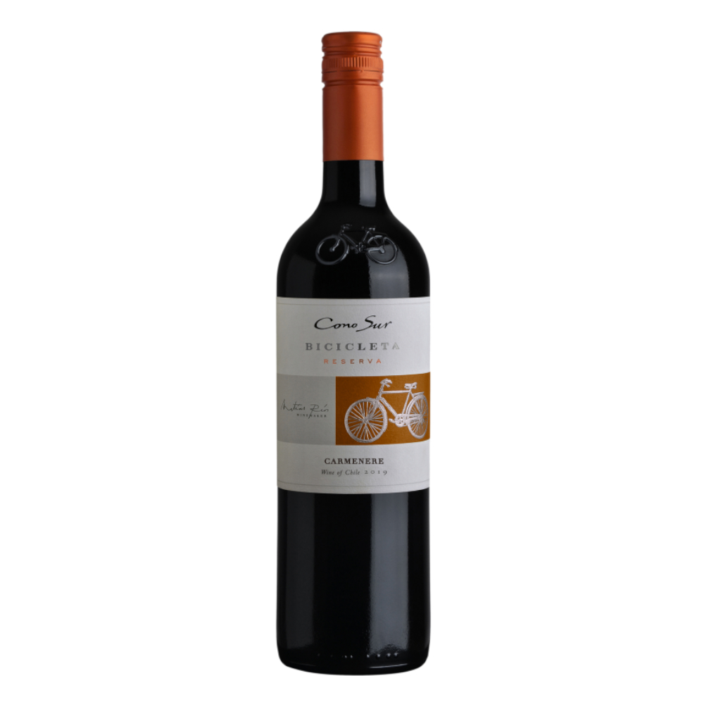 Wino Cono Sur Bicicleta Carmenere 13,5% Czerwone Wytrawne 750 ml
