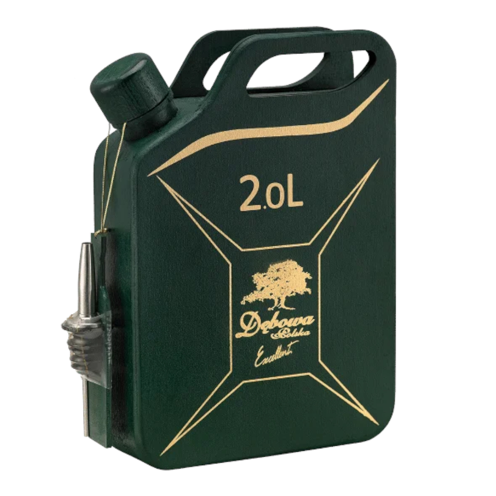 Wódka Dębowa Polska Excellent Kanister 40% 2000 ml