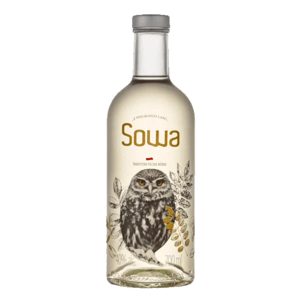 Wódka Dębowa Golden Sowa 40% 700 ml