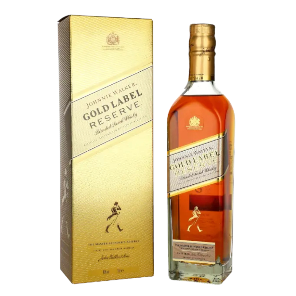 Whisky Johnnie Walker Gold Label Reserve 40% 700 ml klasyczny kartonik