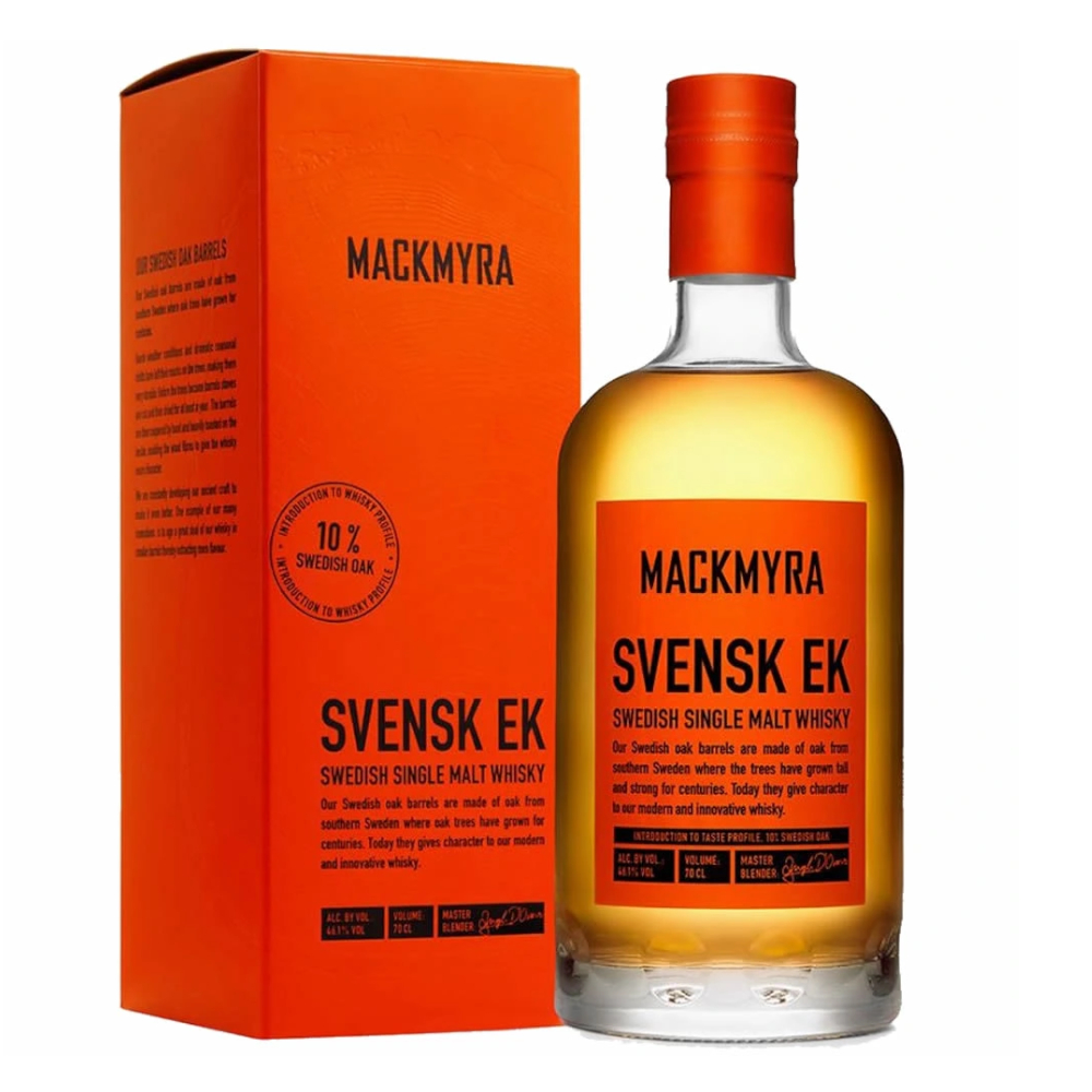 Whisky Mackmyra Svensk EK 46,1% 700 ml kartonik