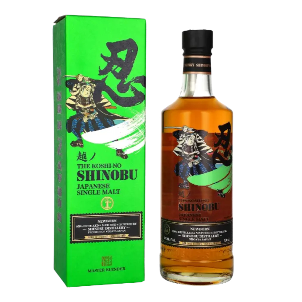 Whisky Shinobu SM Newborn 50% 700 ml kartonik