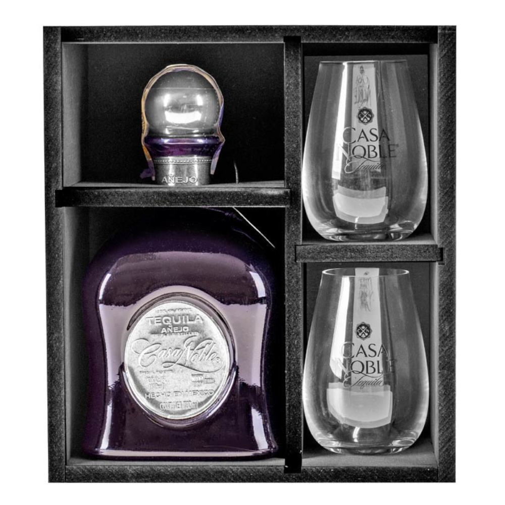 Tequila Casa Noble Anejo 40% 700 ml + 2 szklanki