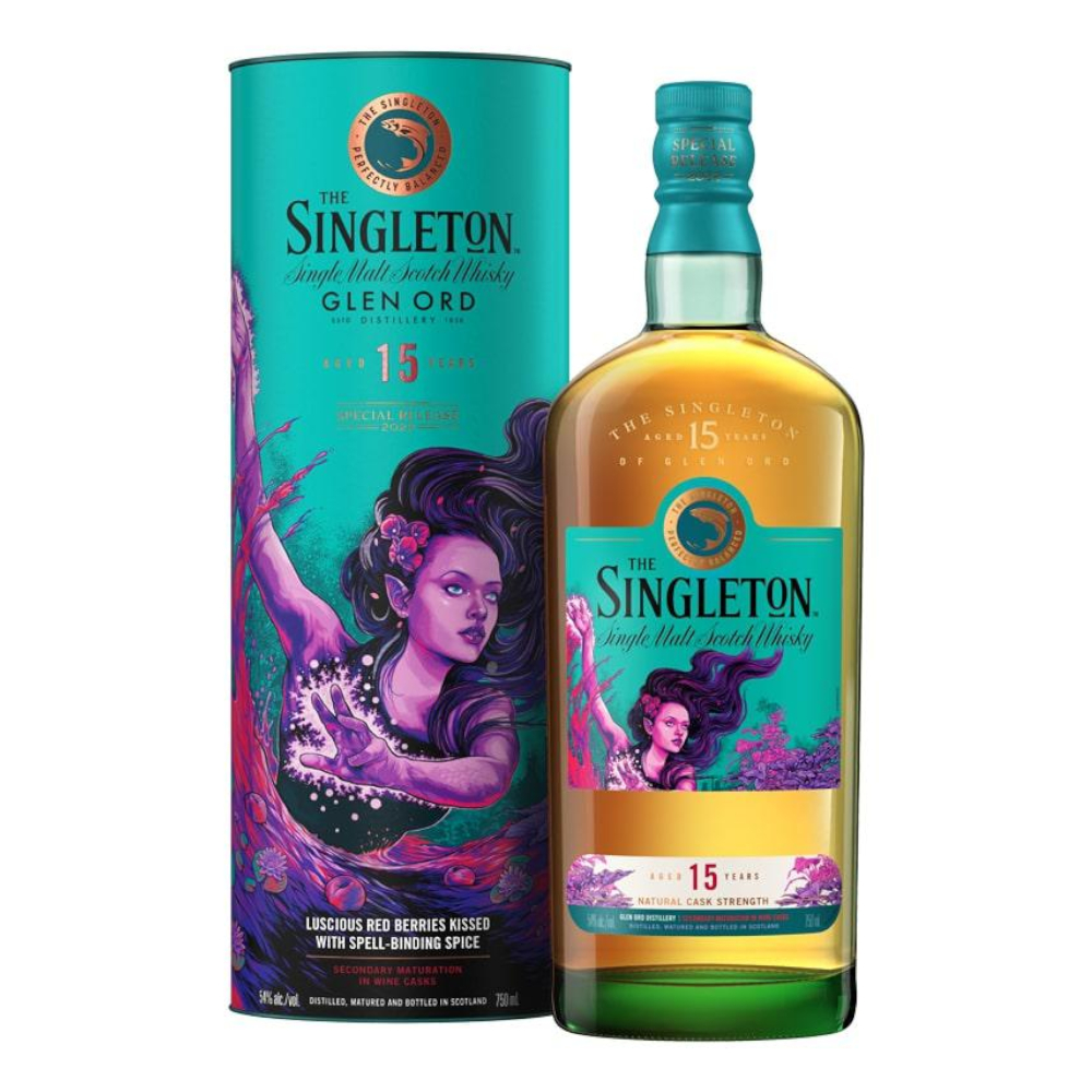Whisky Singleton Special Realese 15 YO 54,2% 700 ml