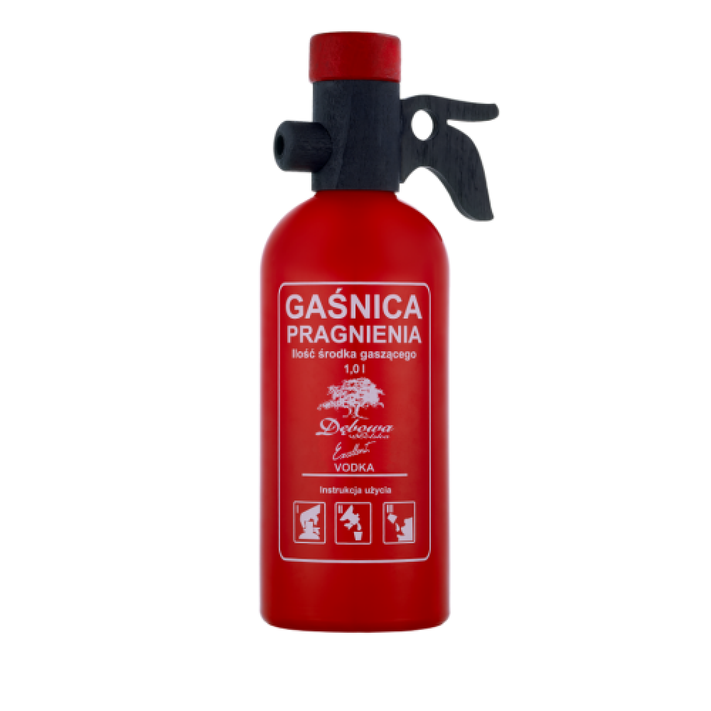 Wódka Dębowa Gaśnica Pragnienia 40% 500 ml