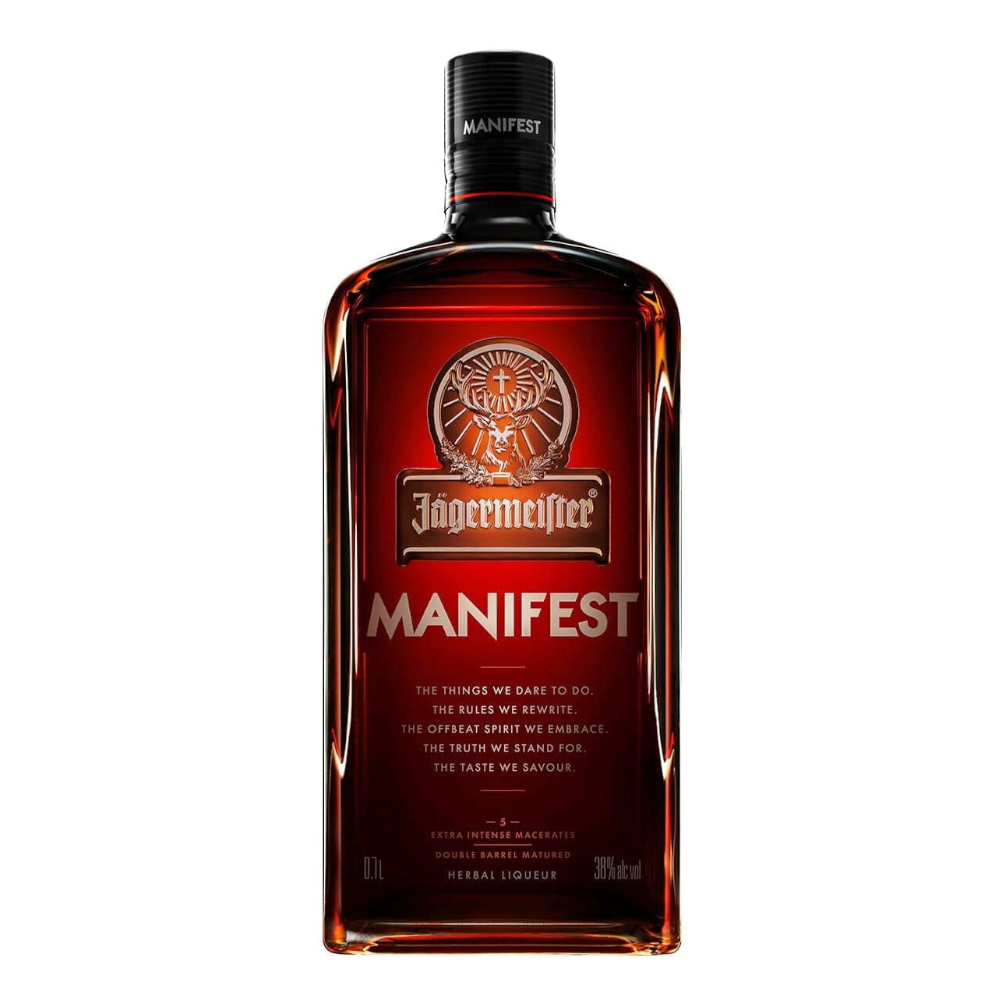 Likier Jagermeister Manifest 38% 700 ml