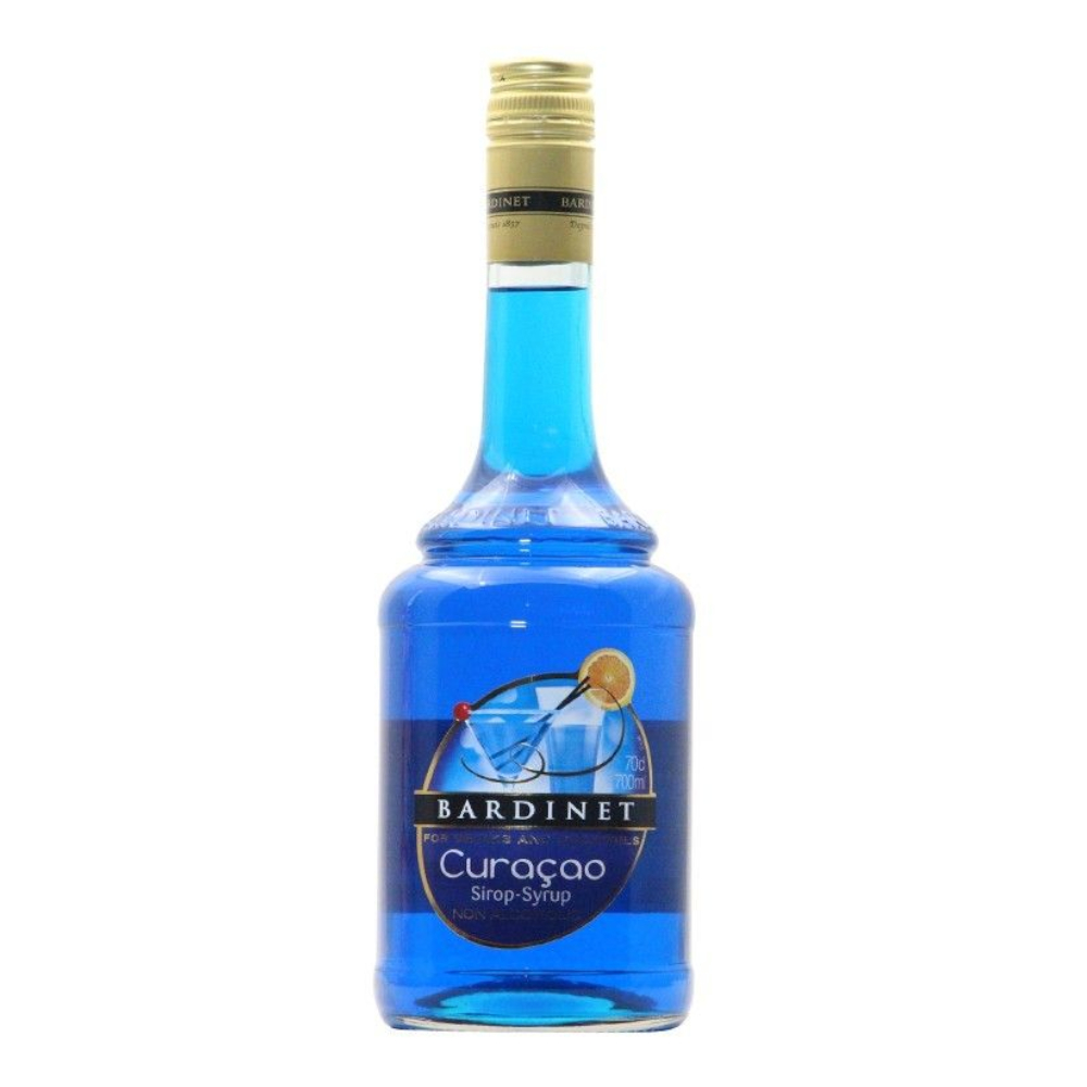 Syrop Bardinet Curacao Blue 700 ml