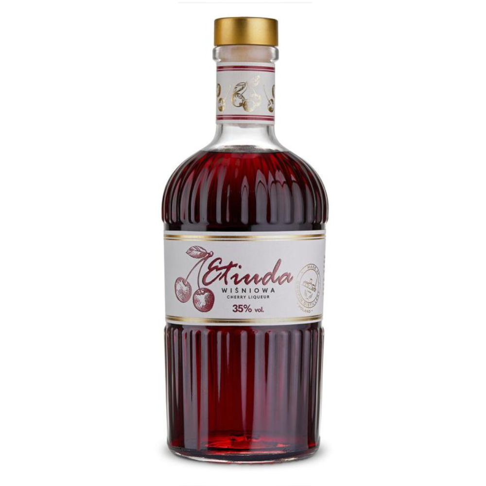 Likier Etiuda Wiśniowa  35%  700 ml