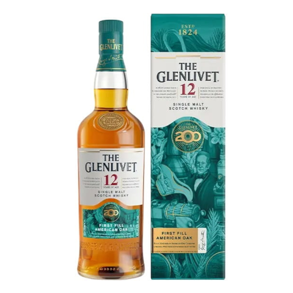 Whisky Glenlivet Anniversary 12 YO 43% 700 ml