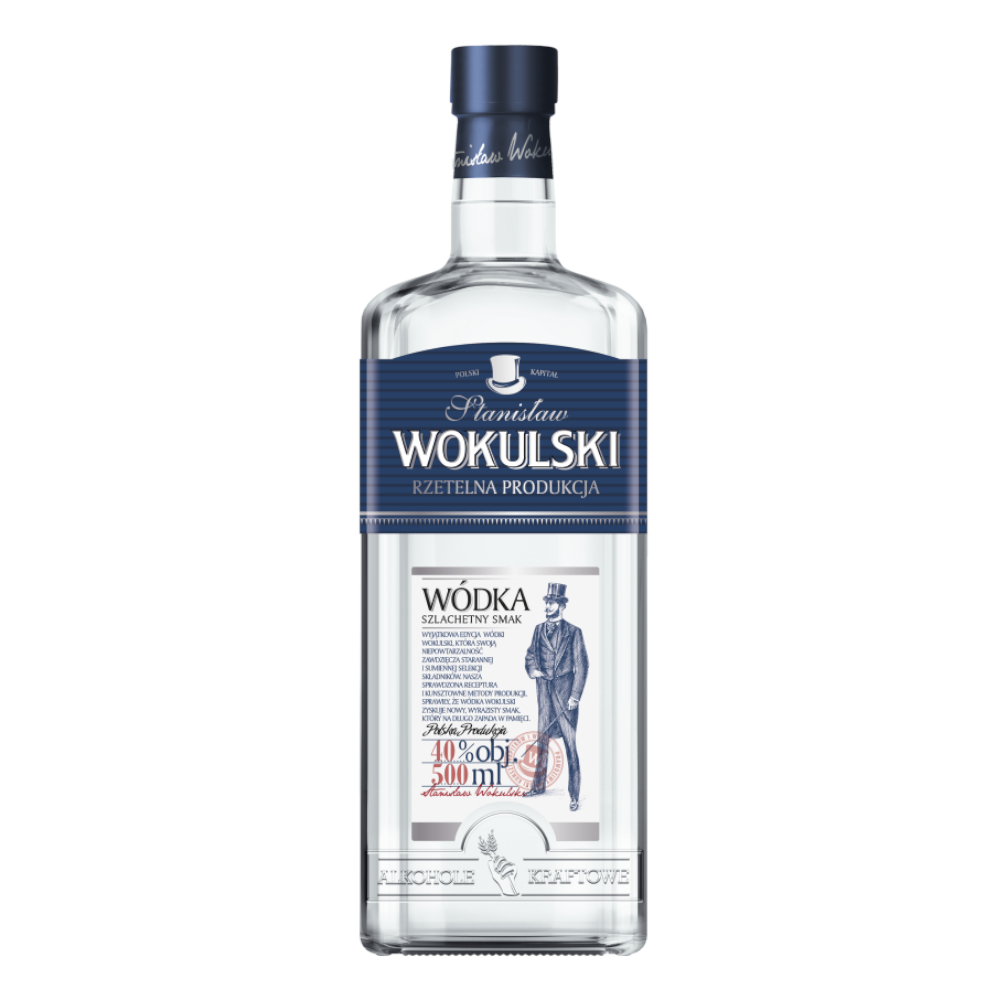 Wódka Wokulski Stanisław 40% 500 ml