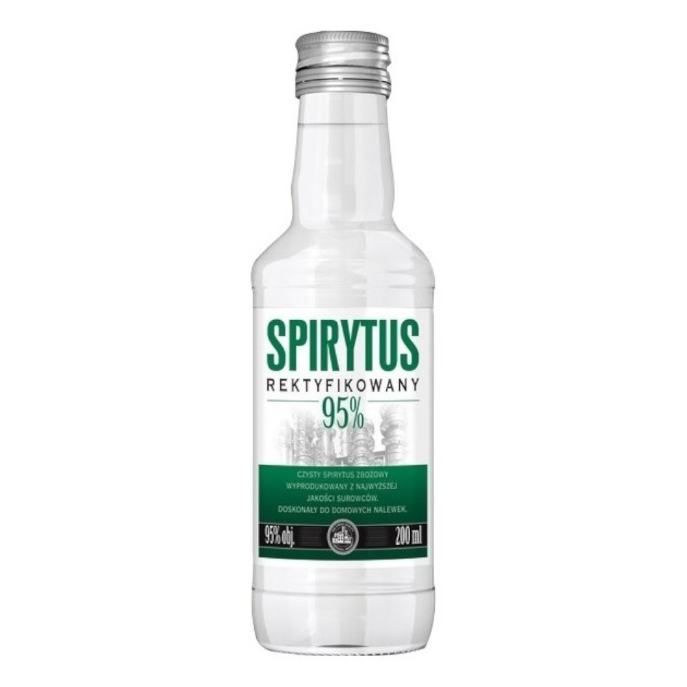 Spirytus Spożywczy Rektyfikowany Koneser 95% 200 ml