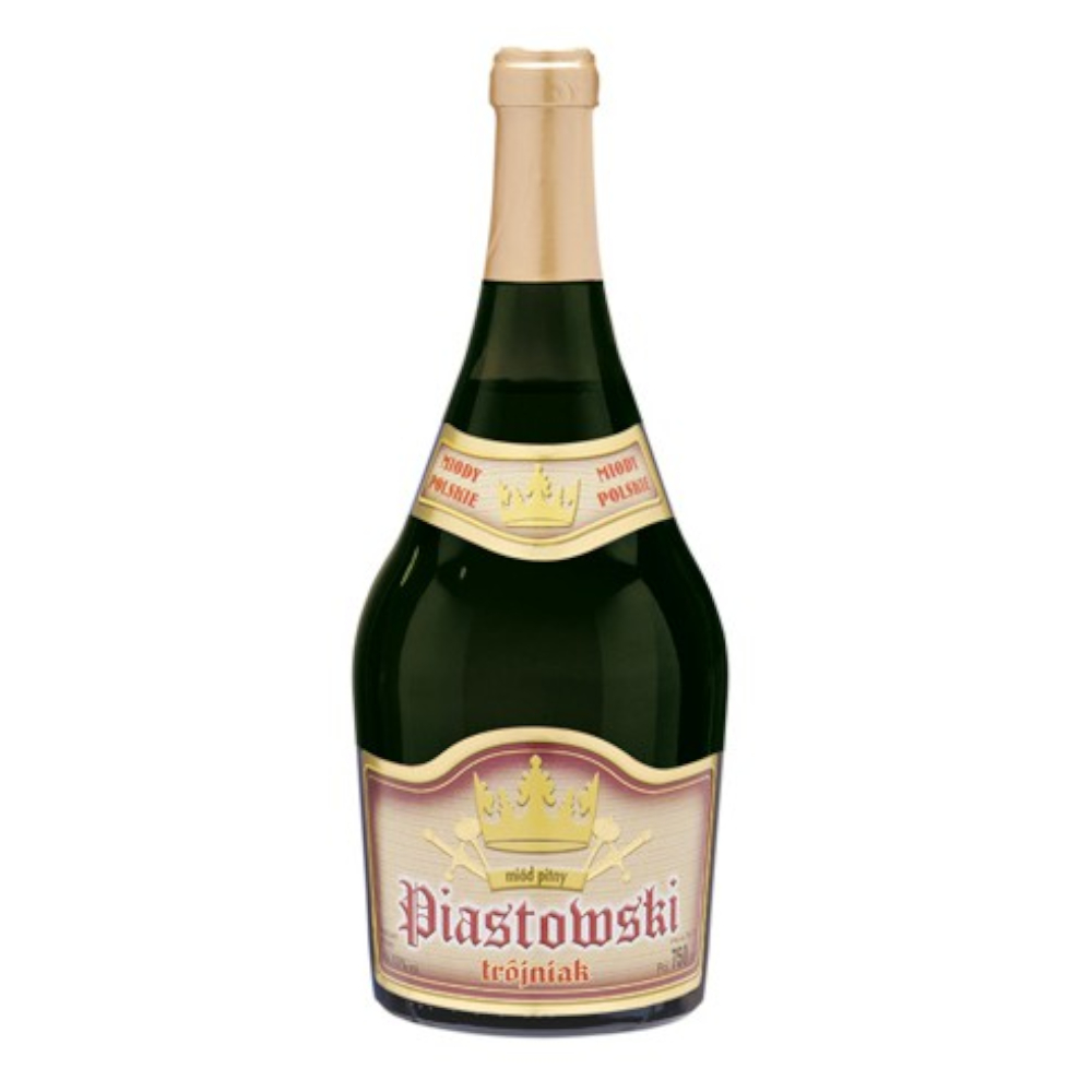 Miód Pitny Trójniak Piastowski 13% 750 ml