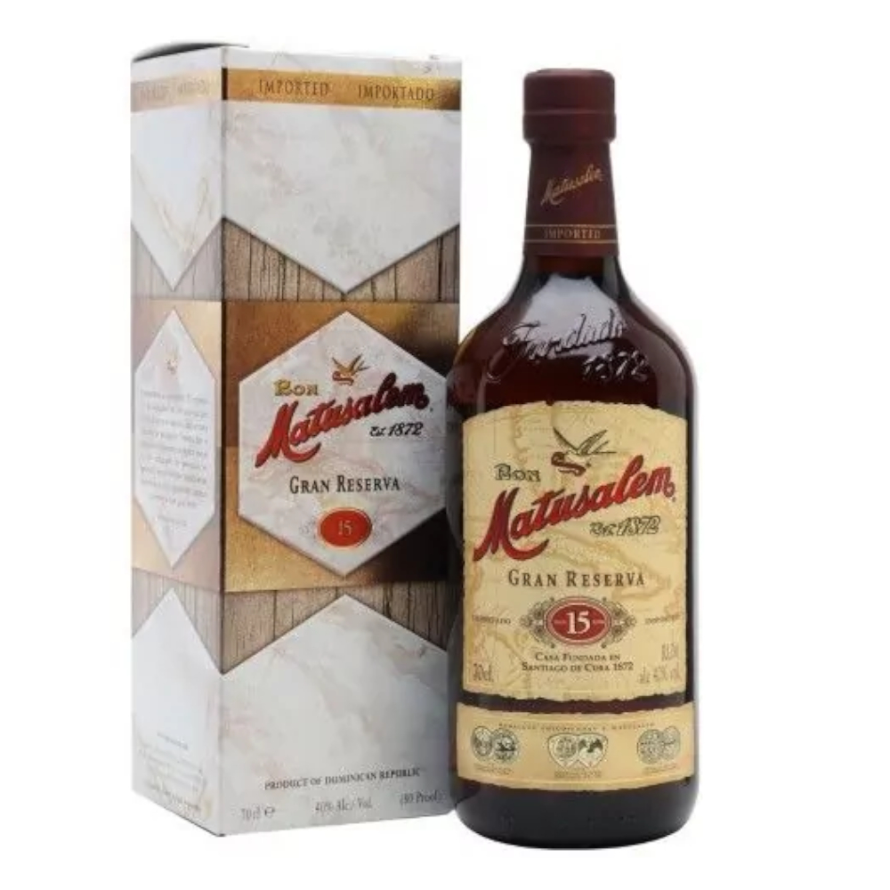 Rum Matusalem Gran Reserva 15 YO 40% 700 ml kartonik
