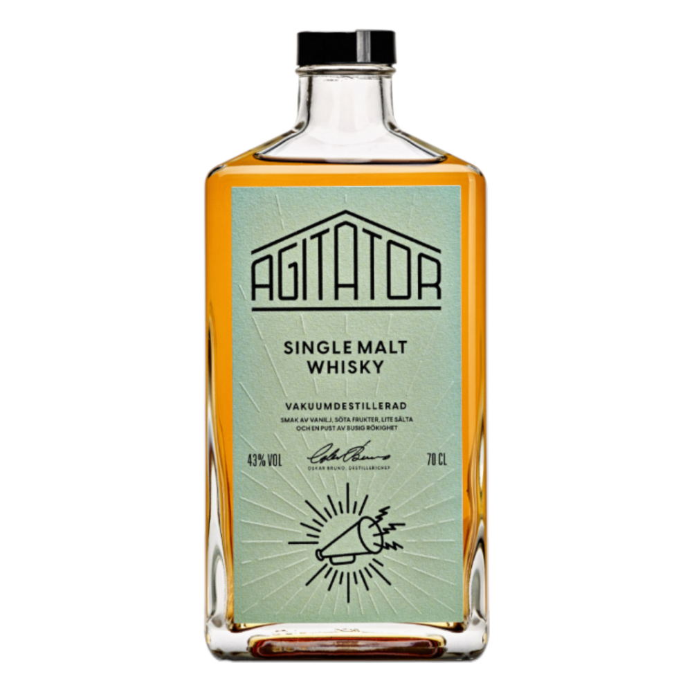 Whisky Agitator Single Malt 43% 700 ml