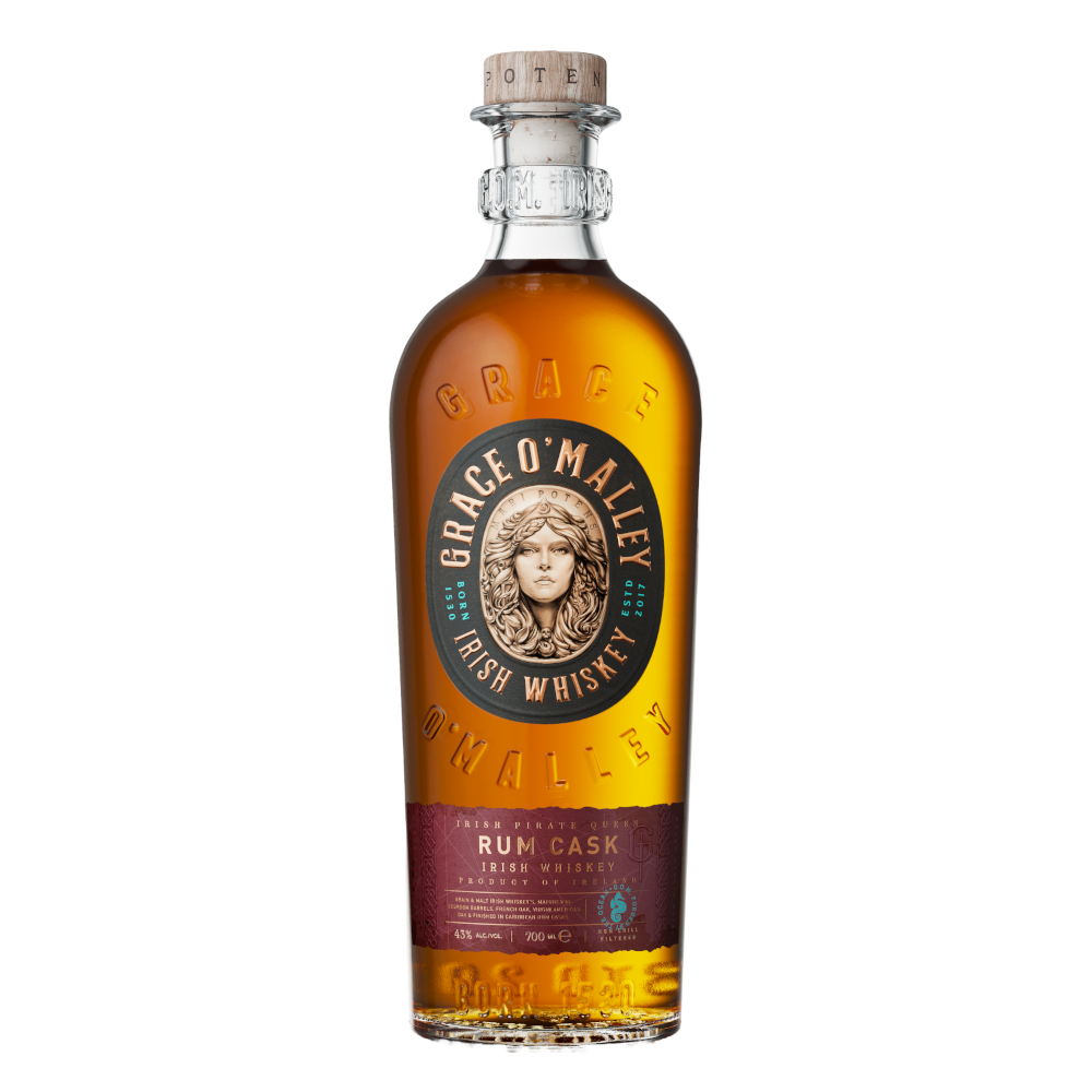 Whisky Grace O'Malley Rum Cask 43% 700 ml