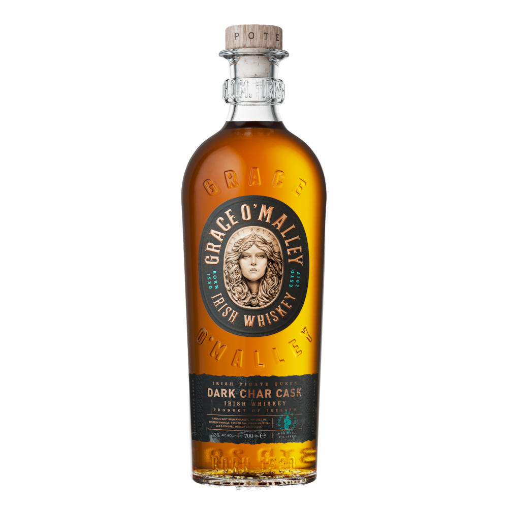 Whisky Grace O'Malley Dark Charred 43% 700 ml