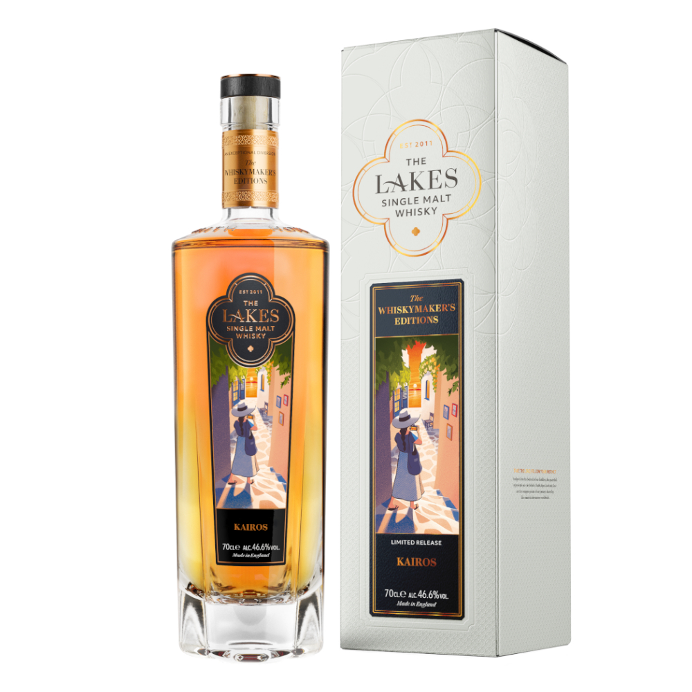 Whisky The Lakes Editions Kairos 46,6% 700 ml kartonik