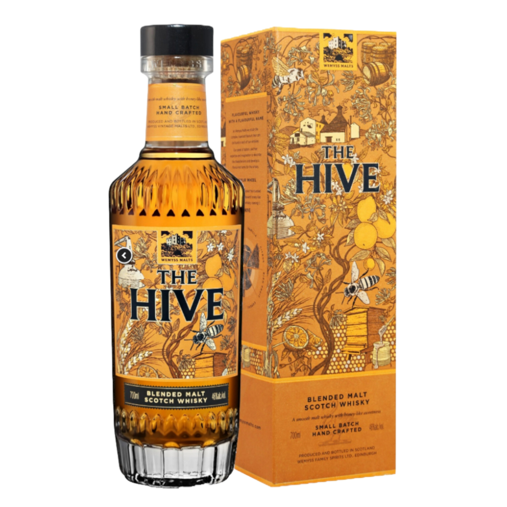 Whisky Wemyss The Hive 46% 700 ml