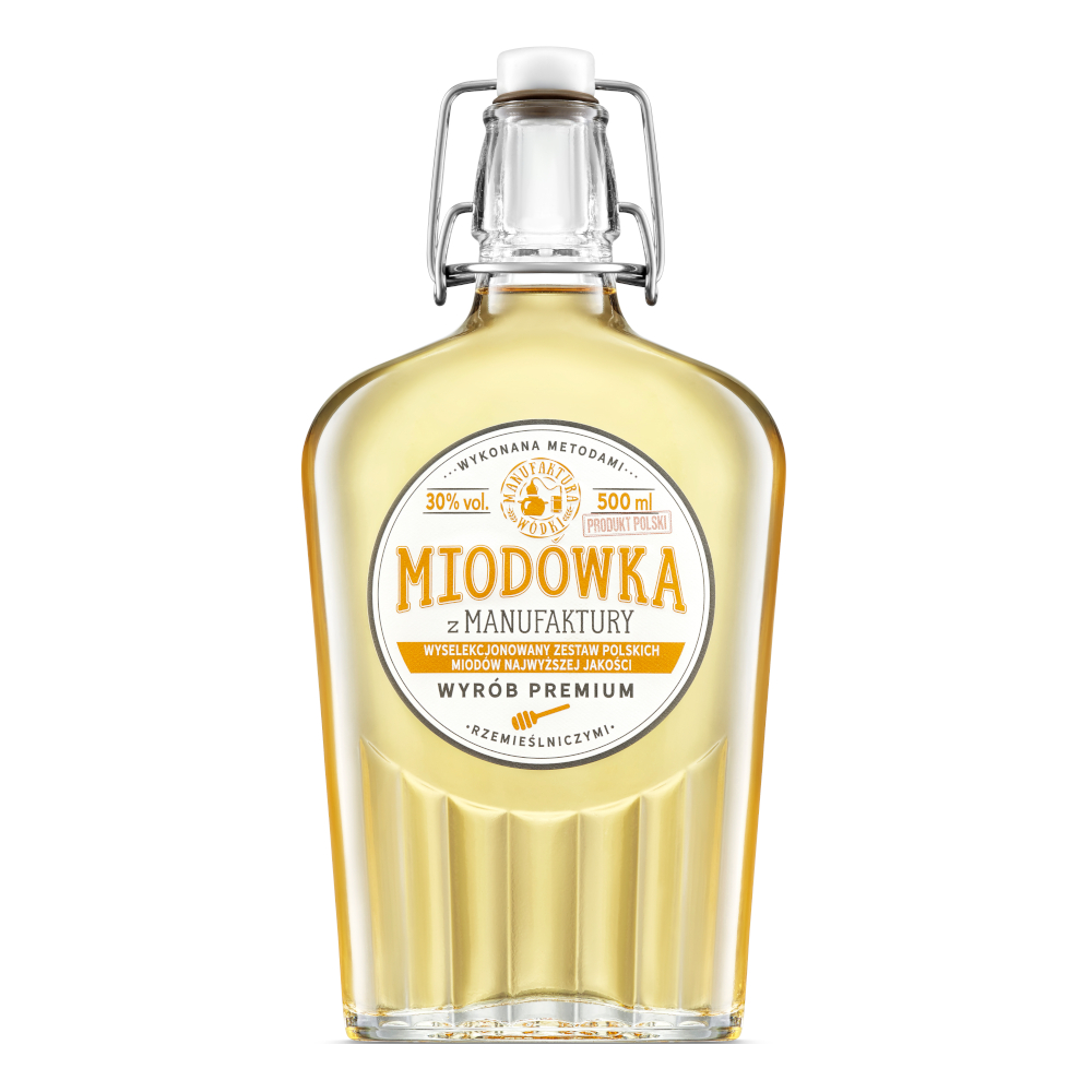 Wódka Miodówka z Manufaktury 30% 500 ml