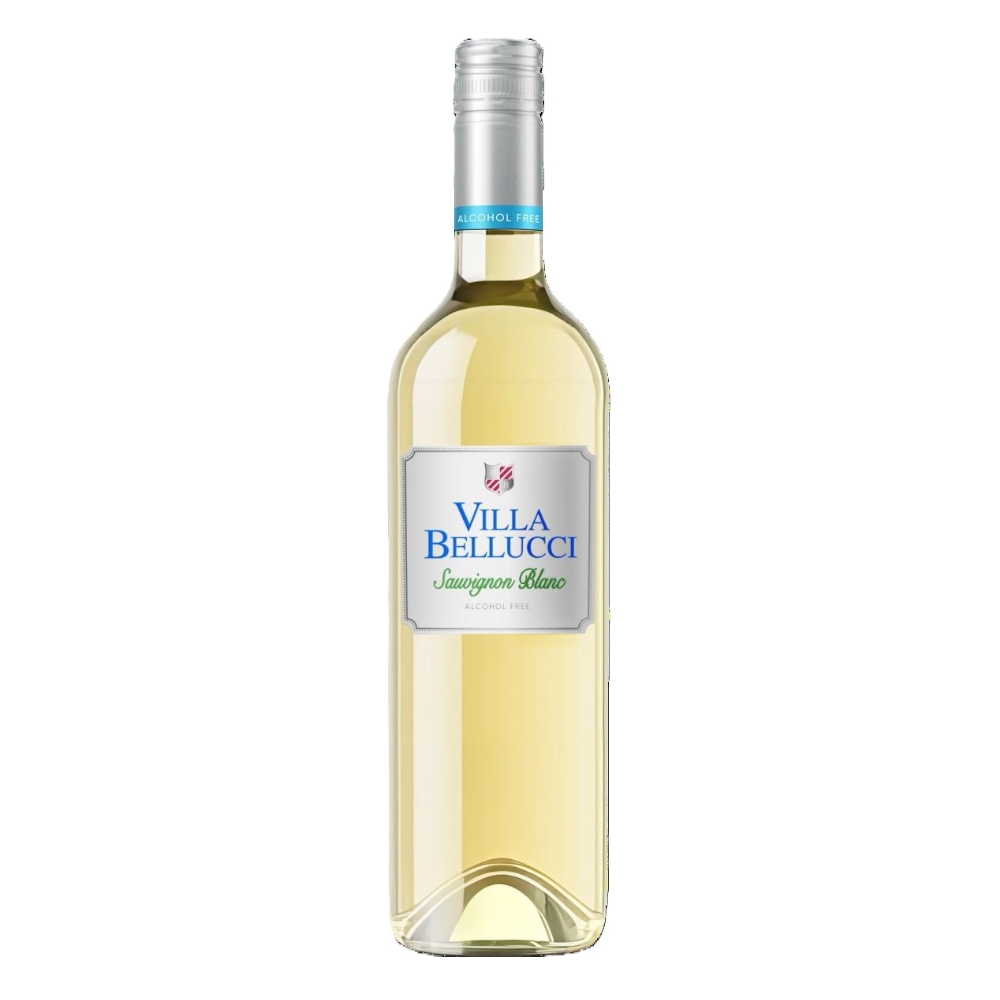Wino Villa Bellucci Sauvignon Blanc - Alcohol Free 0% białe półwytrawne 750 ml