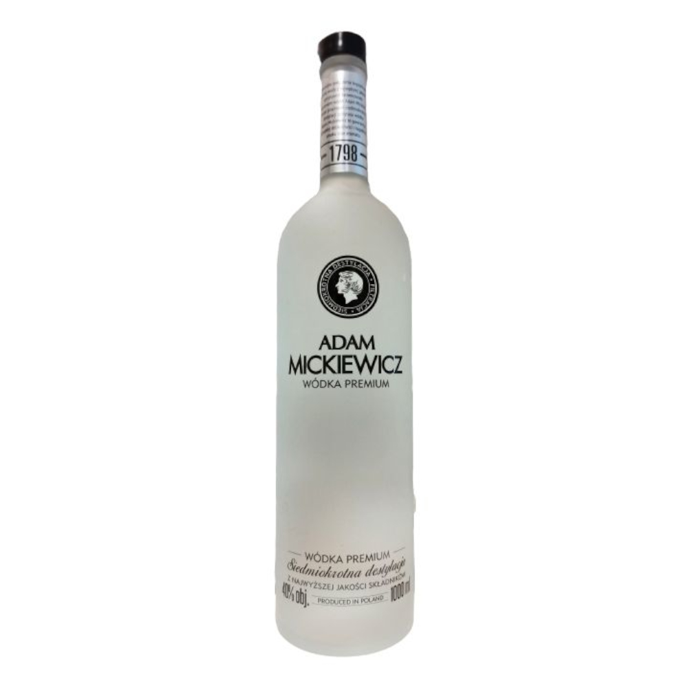 Wódka Adam Mickiewicz 40% 1000 ml