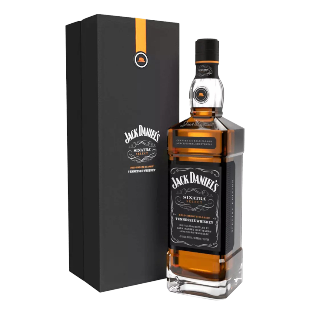 Whisky Jack Daniel's Sinatra - Brown Forman 45% 1000 ml