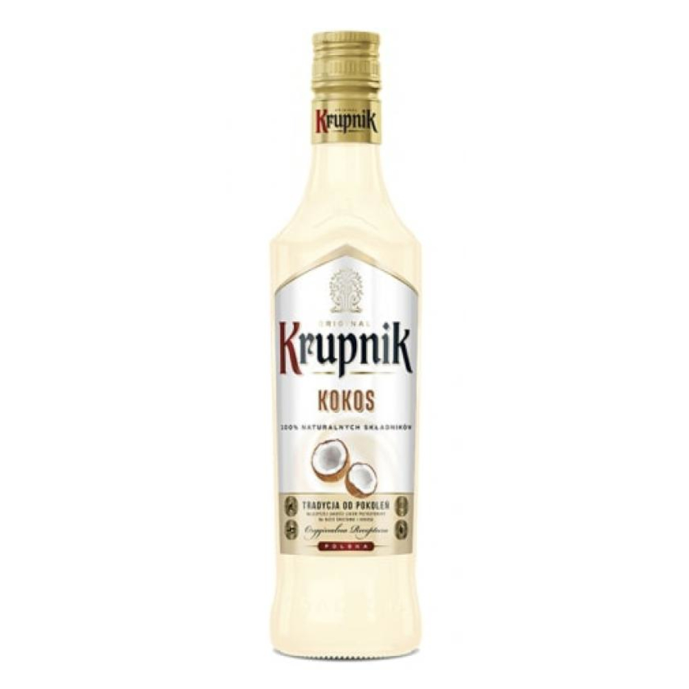 Likier Krupnik Mleczny Kokos 16% 500 ml