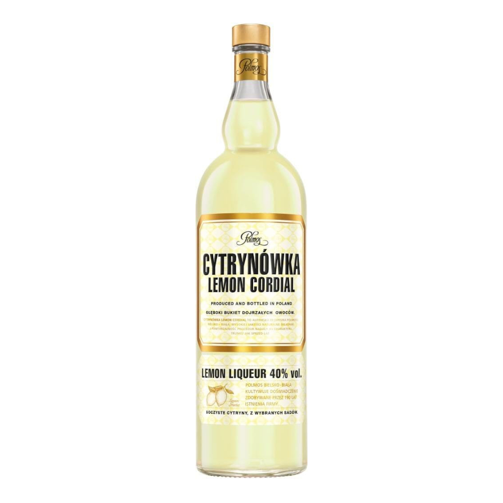 Wódka Cordial Cytrynówka Lemon 40% 500 ml