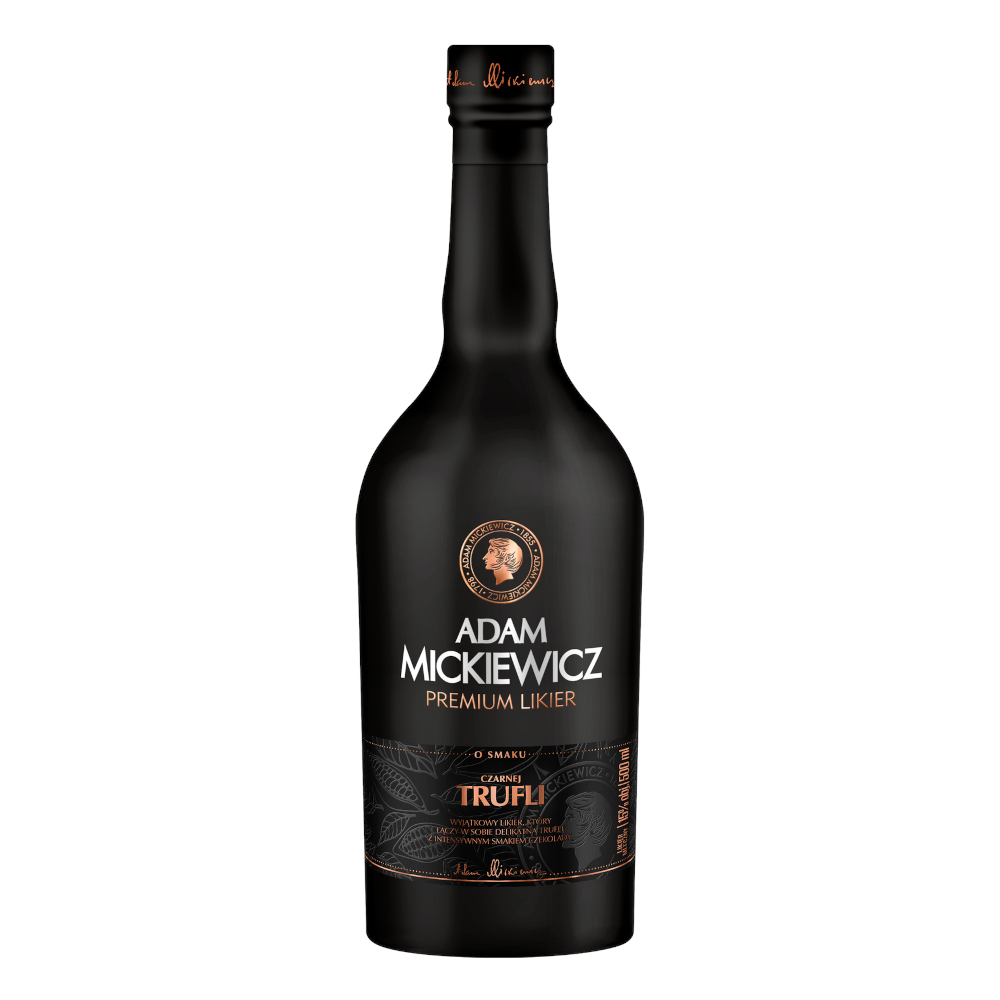 Likier Adam Mickiewicz Czarna Trufla 15% 500 ml