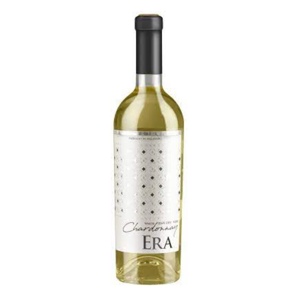 Wino Era Chardonnay 12,5% białe półsłodkie 750 ml