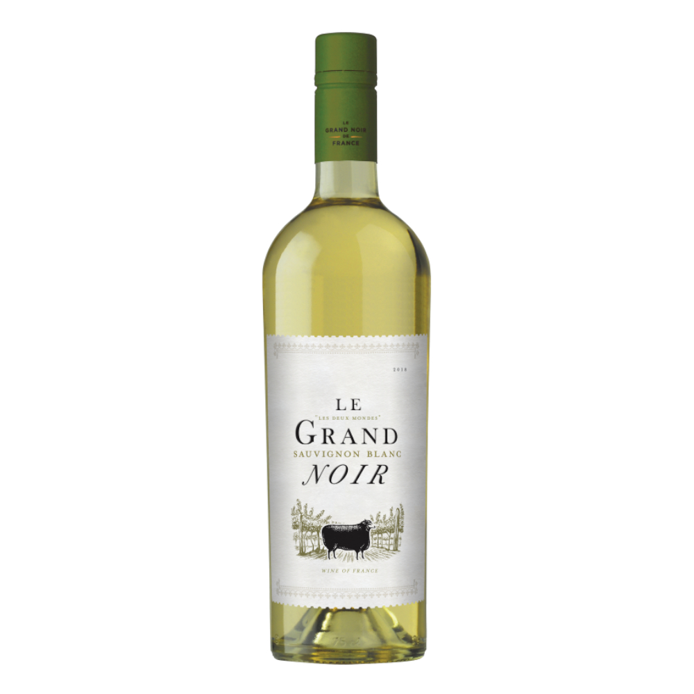 Wino Le Grand Noir Sauvignon Blanc 12,5% białe wytrawne 750 ml