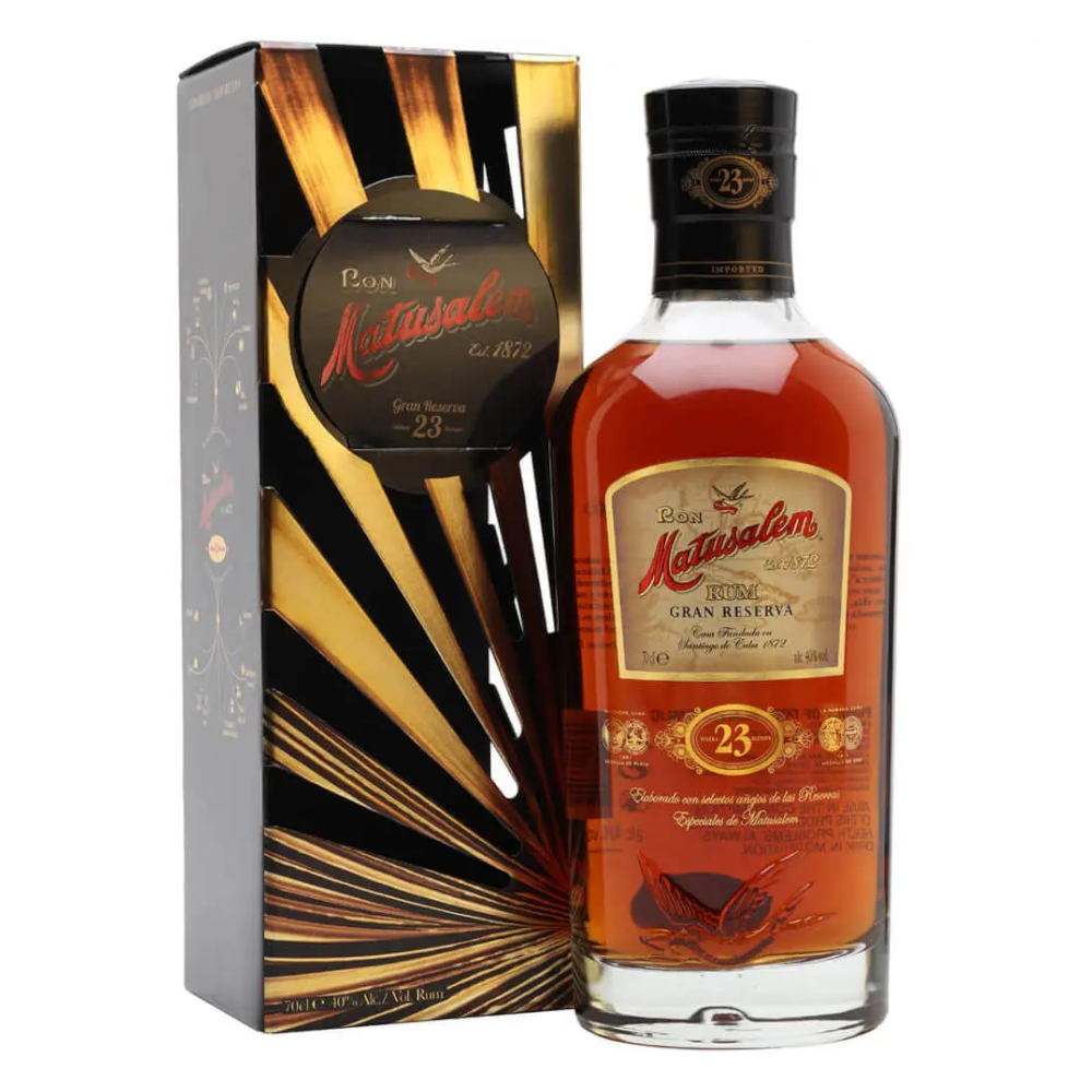 Rum Matusalem 23 YO Gran Reserva 40% 700 ml kartonik