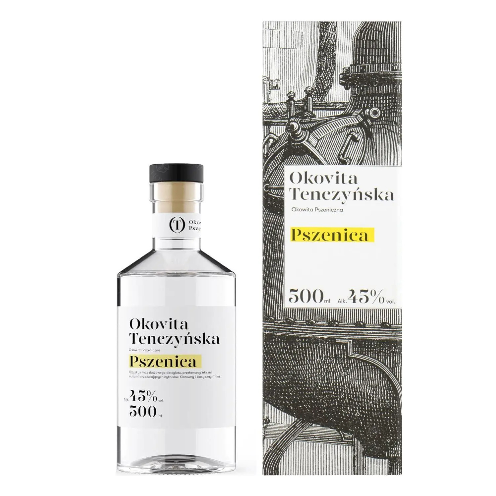 Okowita Okovita Teńczyńska Pszenica 45% 500 ml