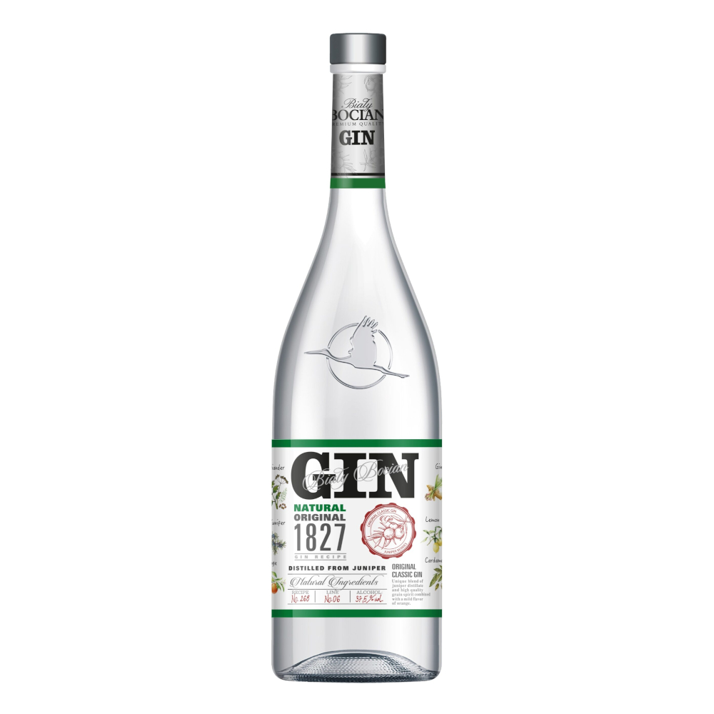Gin Biały Bocian 1827 37,5% 500 ml
