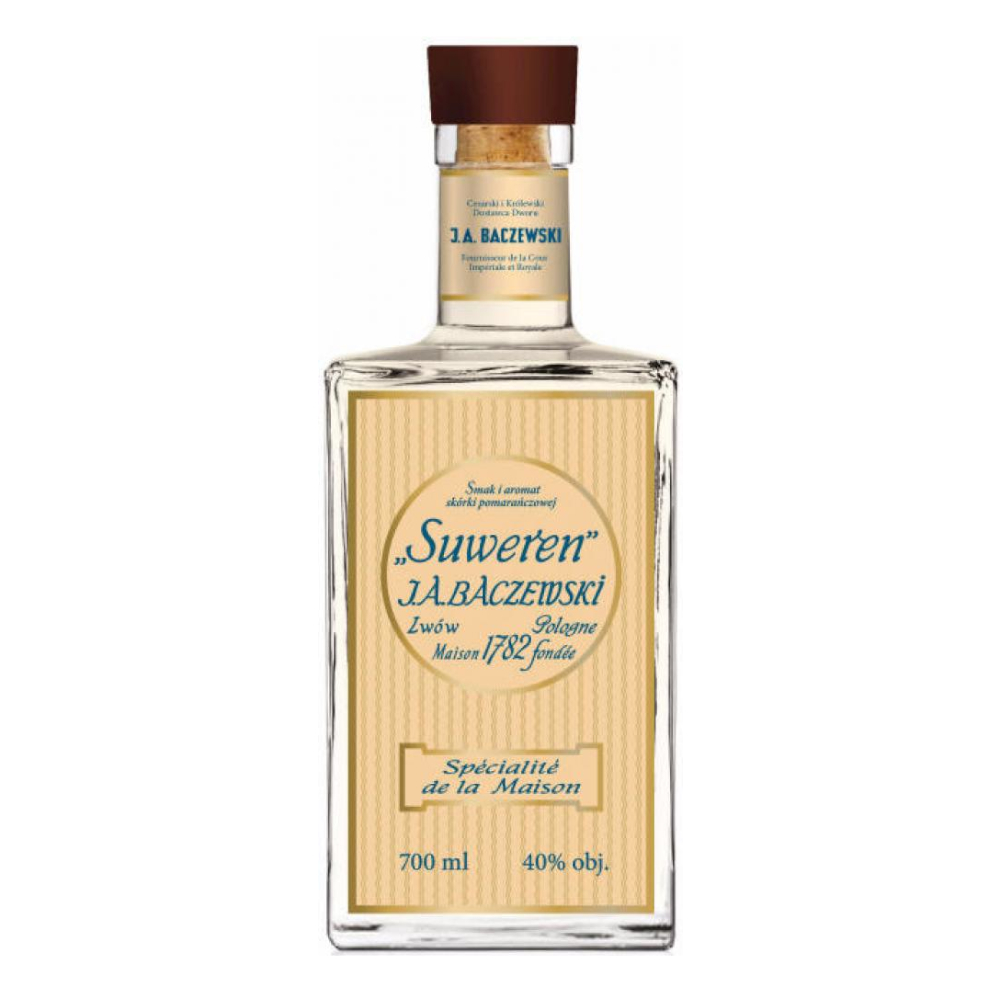 Wódka J.A. Baczewski Suweren 40% 700 ml