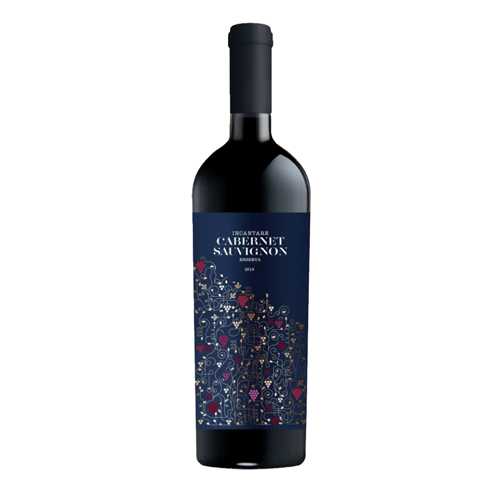 Wino East Wines Incantare Cabernet Sauvignon 13% czerwone półwytrwane 750 ml