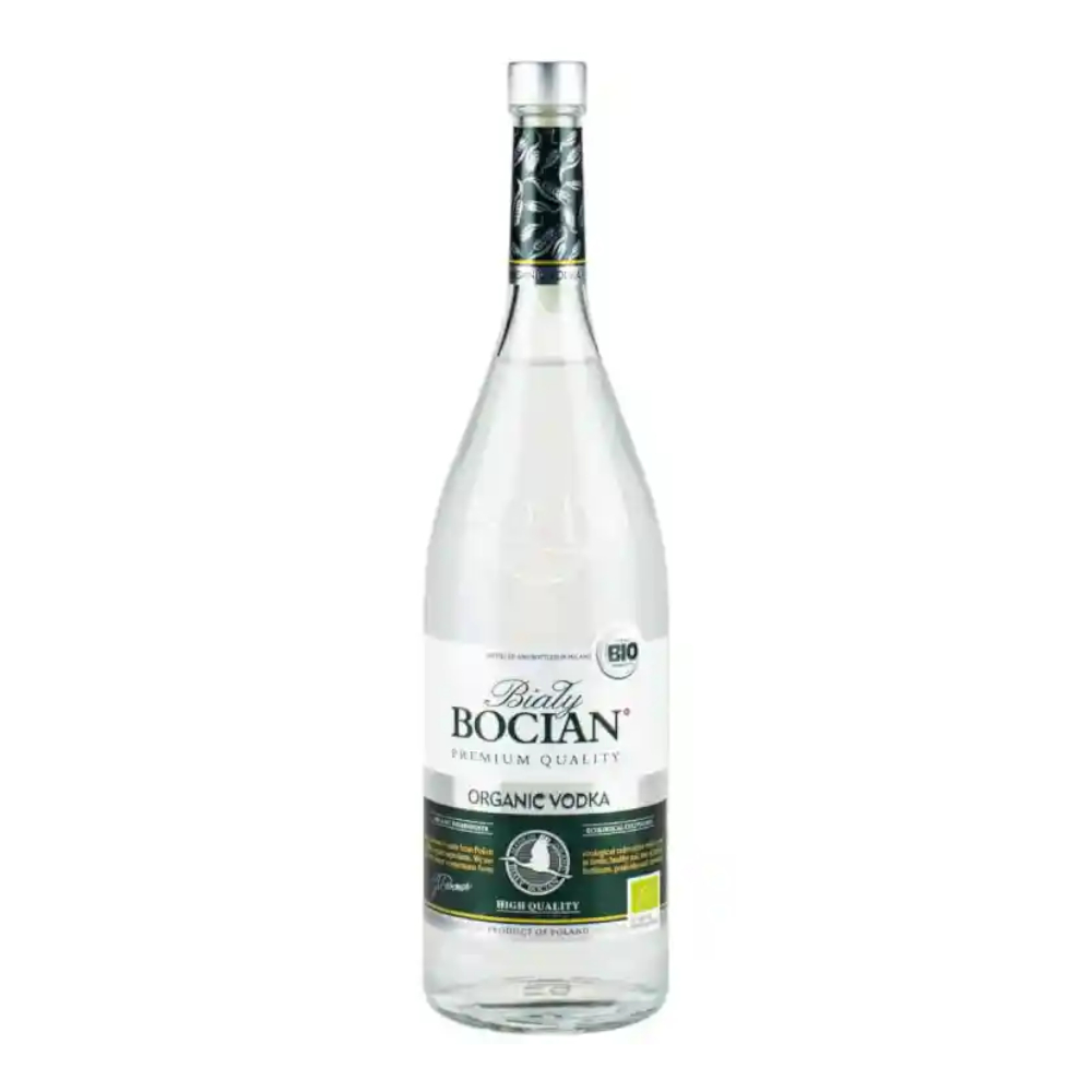 Wódka Biały Bocian Organic 40% 500 ml