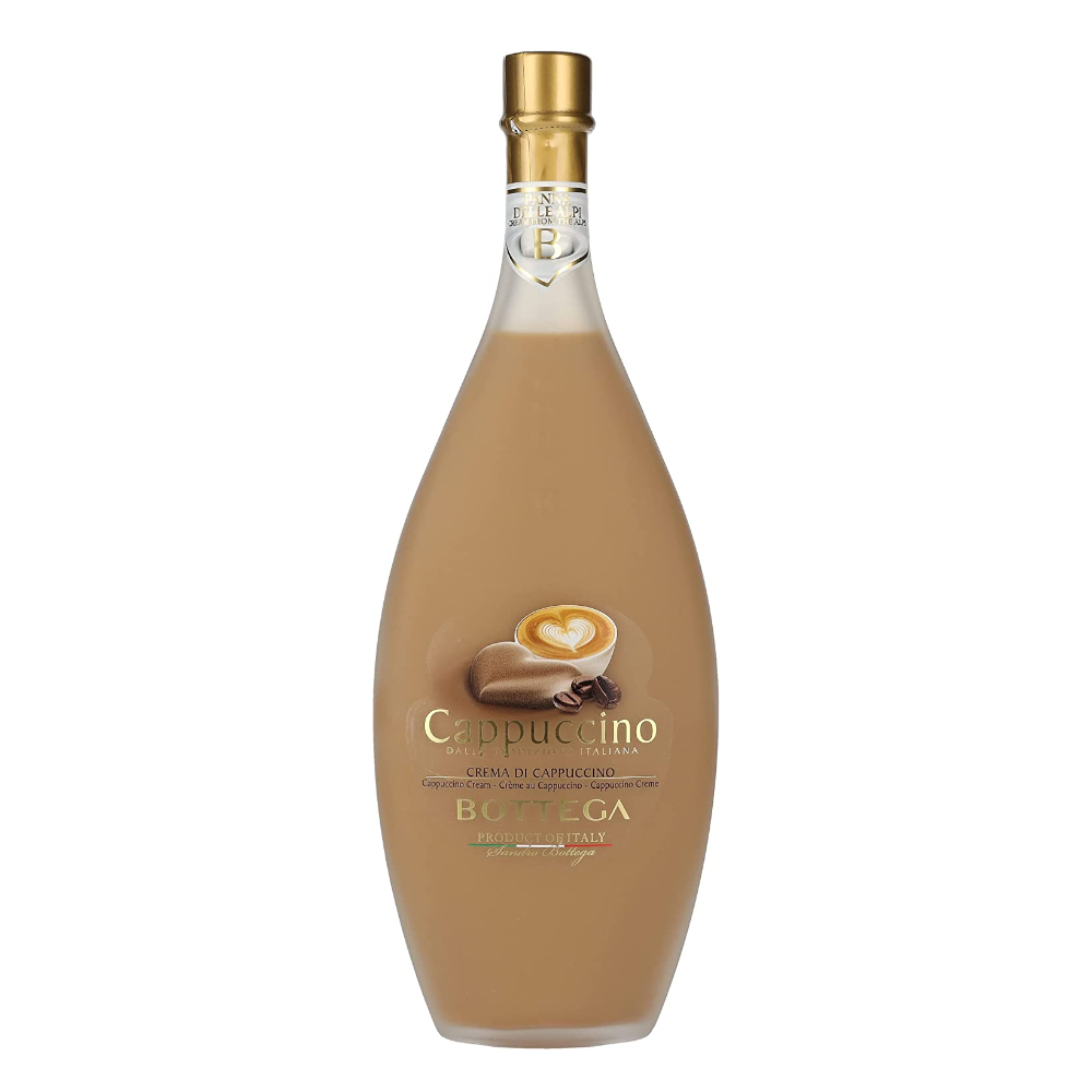 Likier Bottega Cappuccino 15% 500 ml