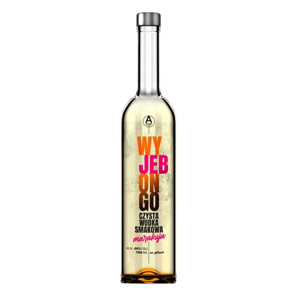 Wódka Wyjebongo Marakuja 40% 700 ml